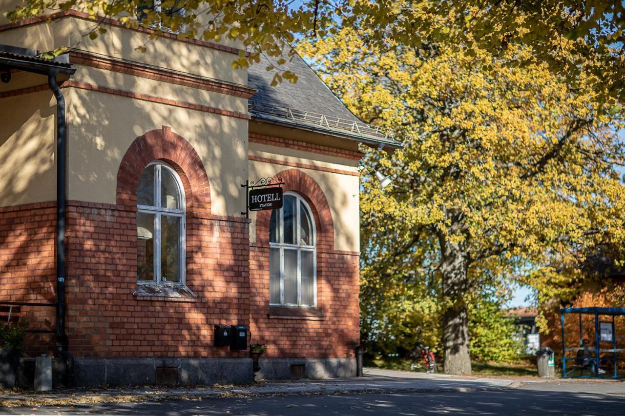 Hotell Station Skinnskatteberg Exterior foto